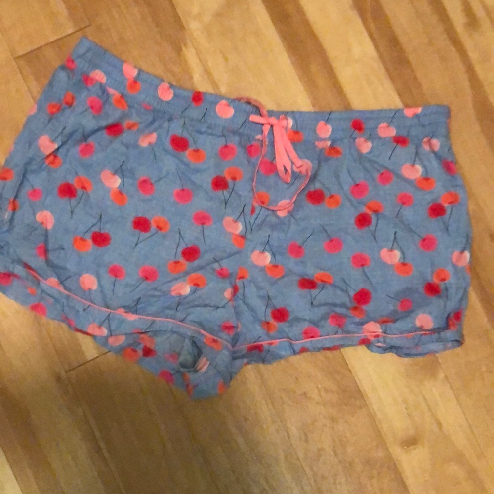 pajama shorts